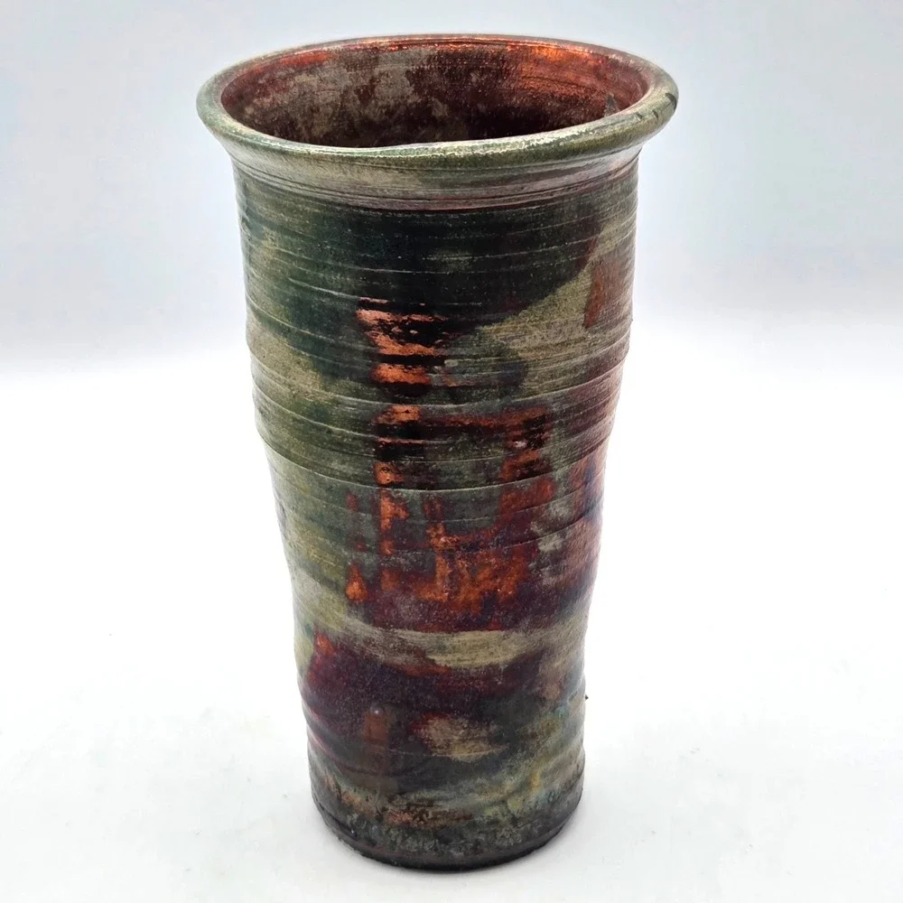 Artisan Pottery Vase 8